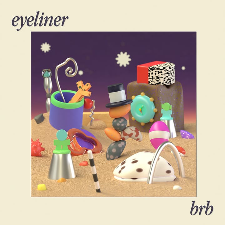 Review: eyeliner - brb (My Pet Flamingo)